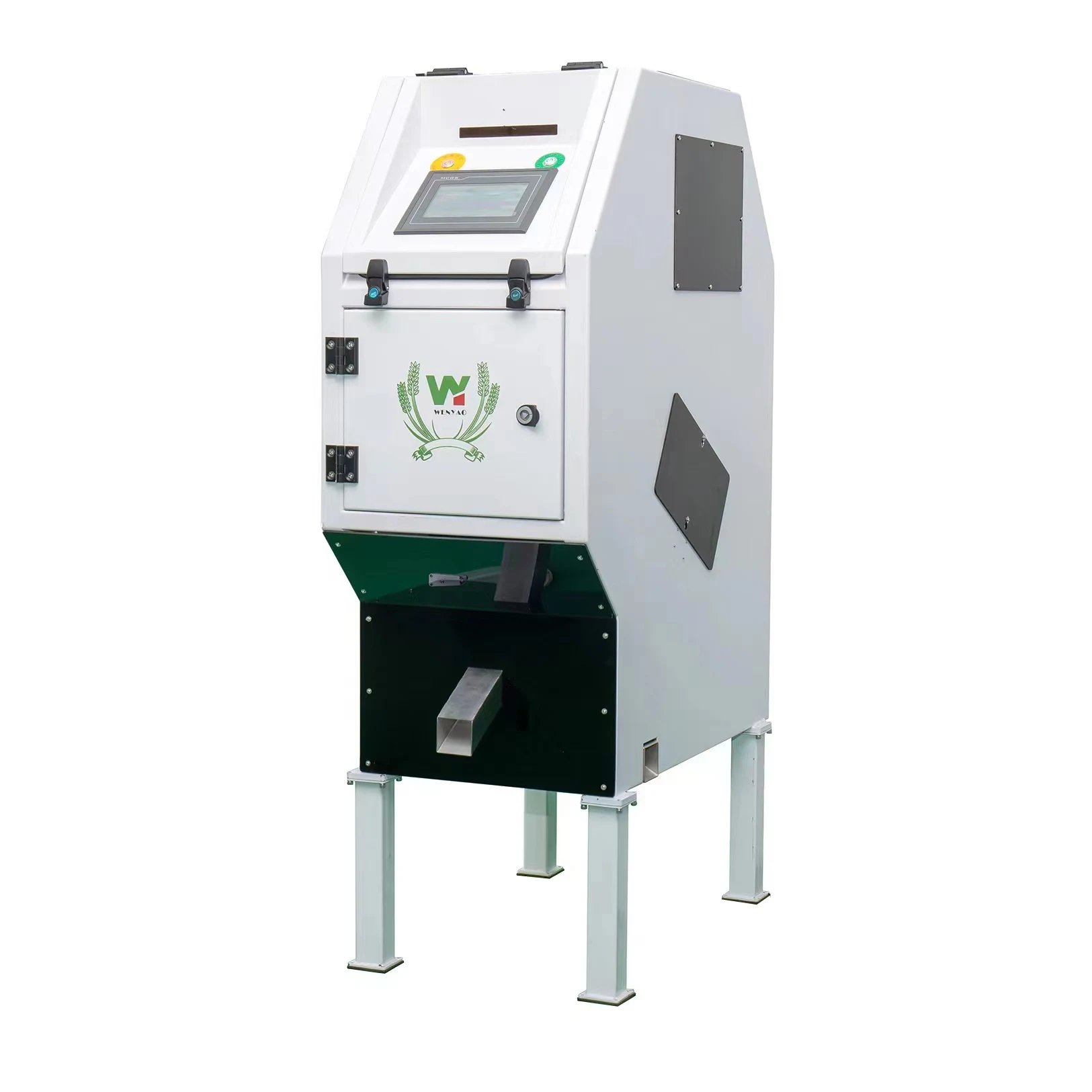 WENYAO  AI Coffee Bean Processing Plant Green Coffee Bean Cleaning Machine Color Sorting Machine for Coffee Bean