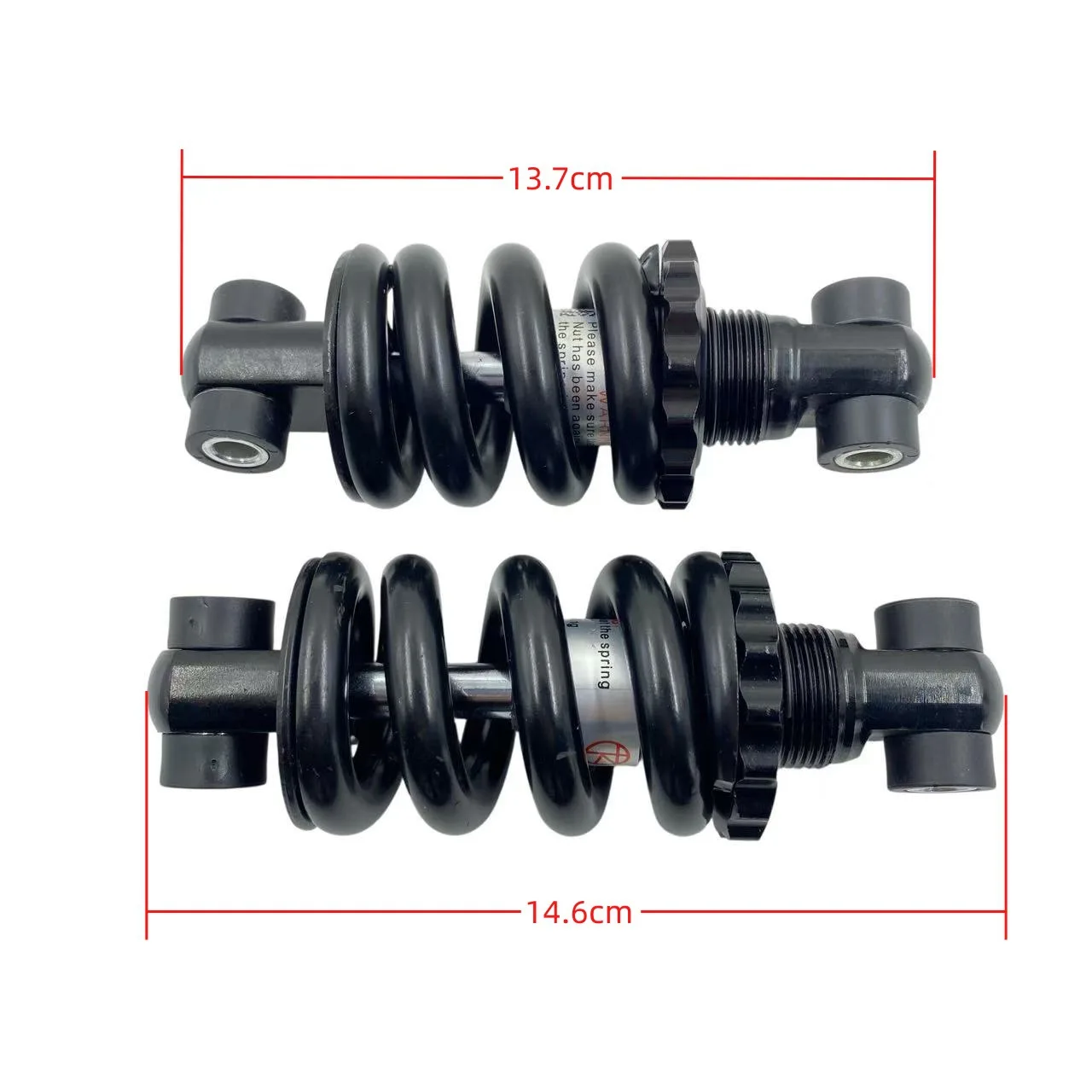 Original front and rear shock absorbers For Kukirin G2 Max electric scooter accessories