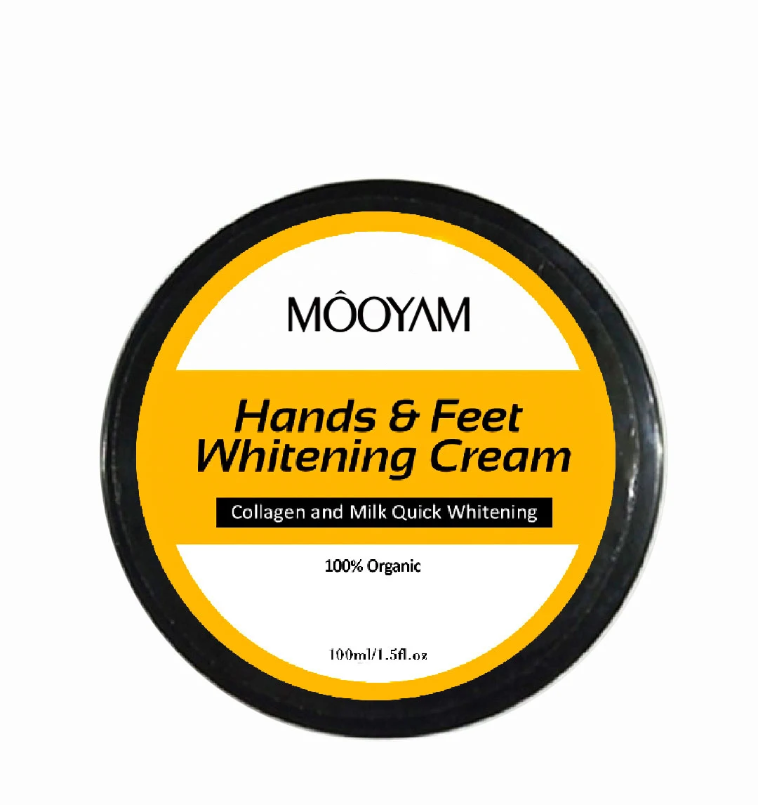 Organic Hand and Feet Whitening Cream for Black People Skin Collagen and Milk Brightening Whitening Cream