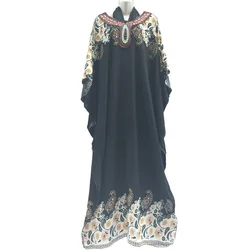 Арабское платье Matchyou, халат, исламский кафтан, африканские платья для женщин, африканская одежда, вискоза