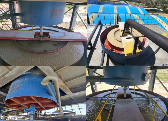 Hot Sale Glass Sand Silica Sand Cyclone Separator Hydraulic Classifier