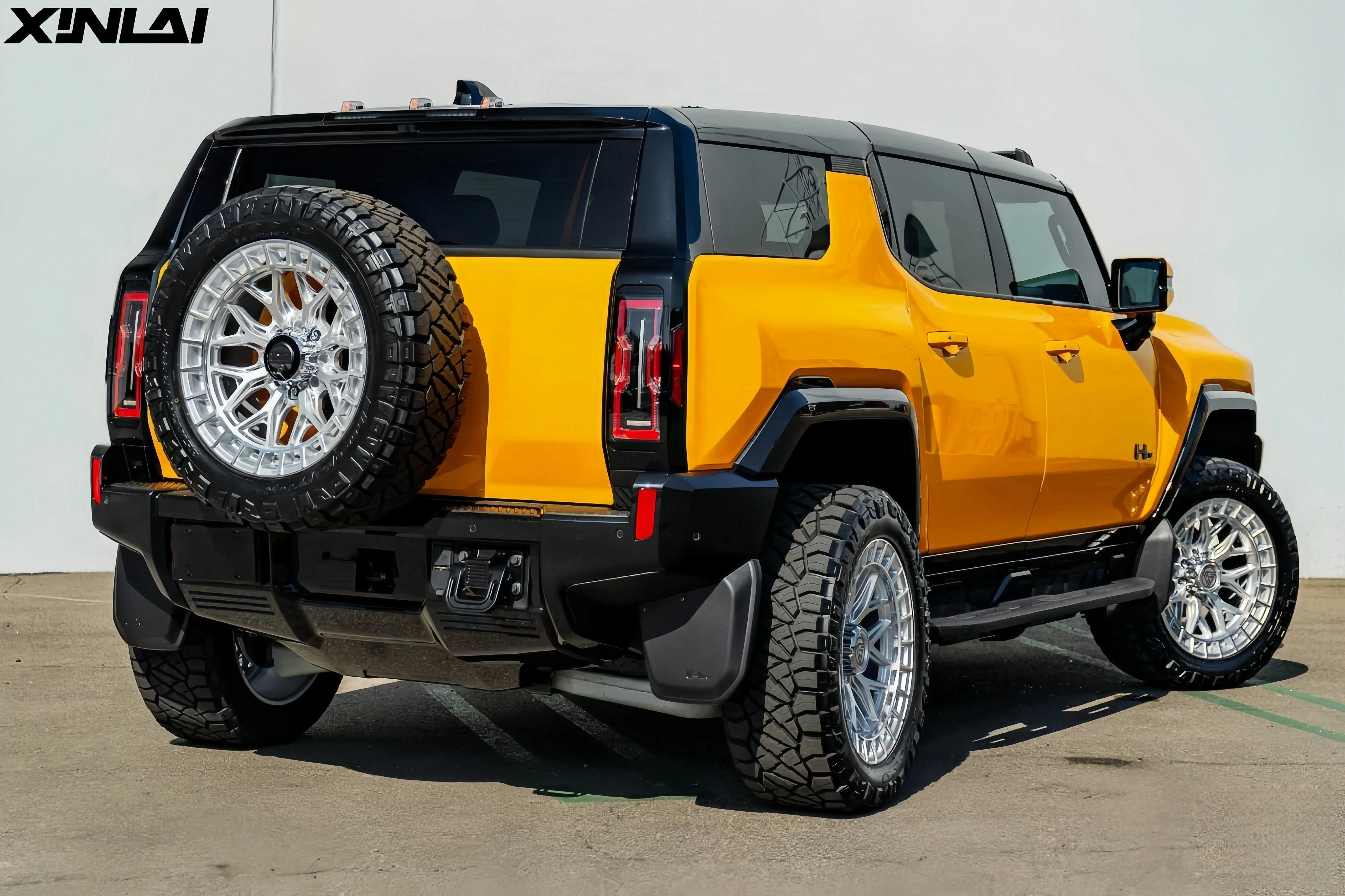 XINLAI Custom Deep Design 5x127 5x139.7 6x139.7 8x170 17 18 19 20 21 22 Inch Forged Wheels Offroad Wheels for F150 JEEP WRANGLER - Image 2