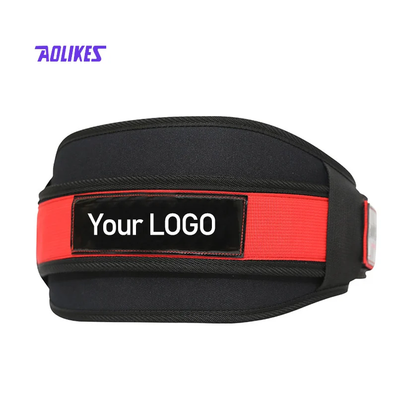 Aolikes Adjustable Weight Lifting Belt Lumbar Support