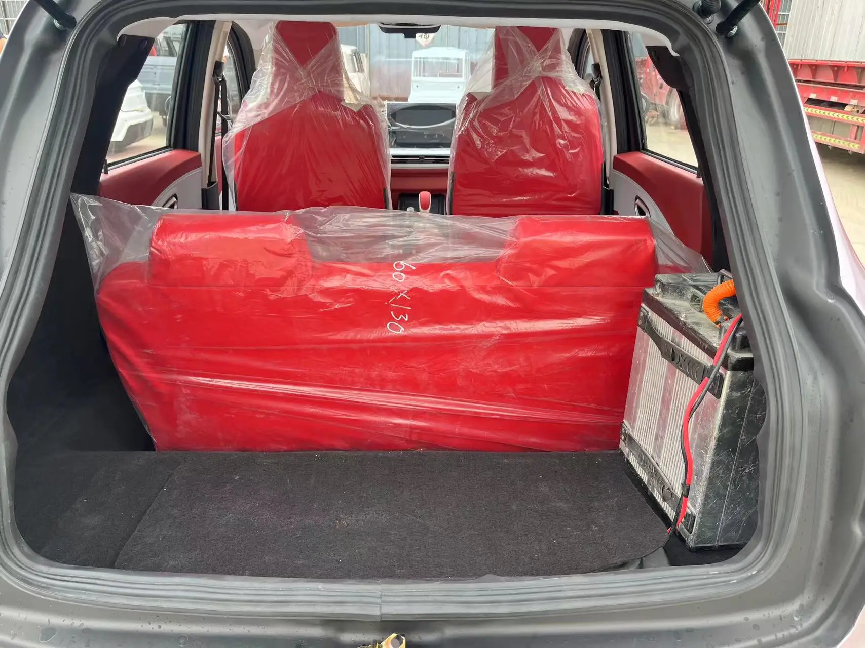 2023 Hot Sale Cheap Electric Car Adult Electric Car 60 V 103 Ah Battery