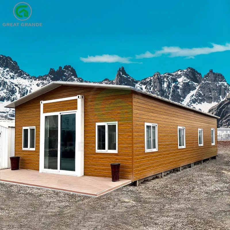 Prefab Container House Living Extendable Container Home Modular Folding House for Sale Factory Provide Expandable Office