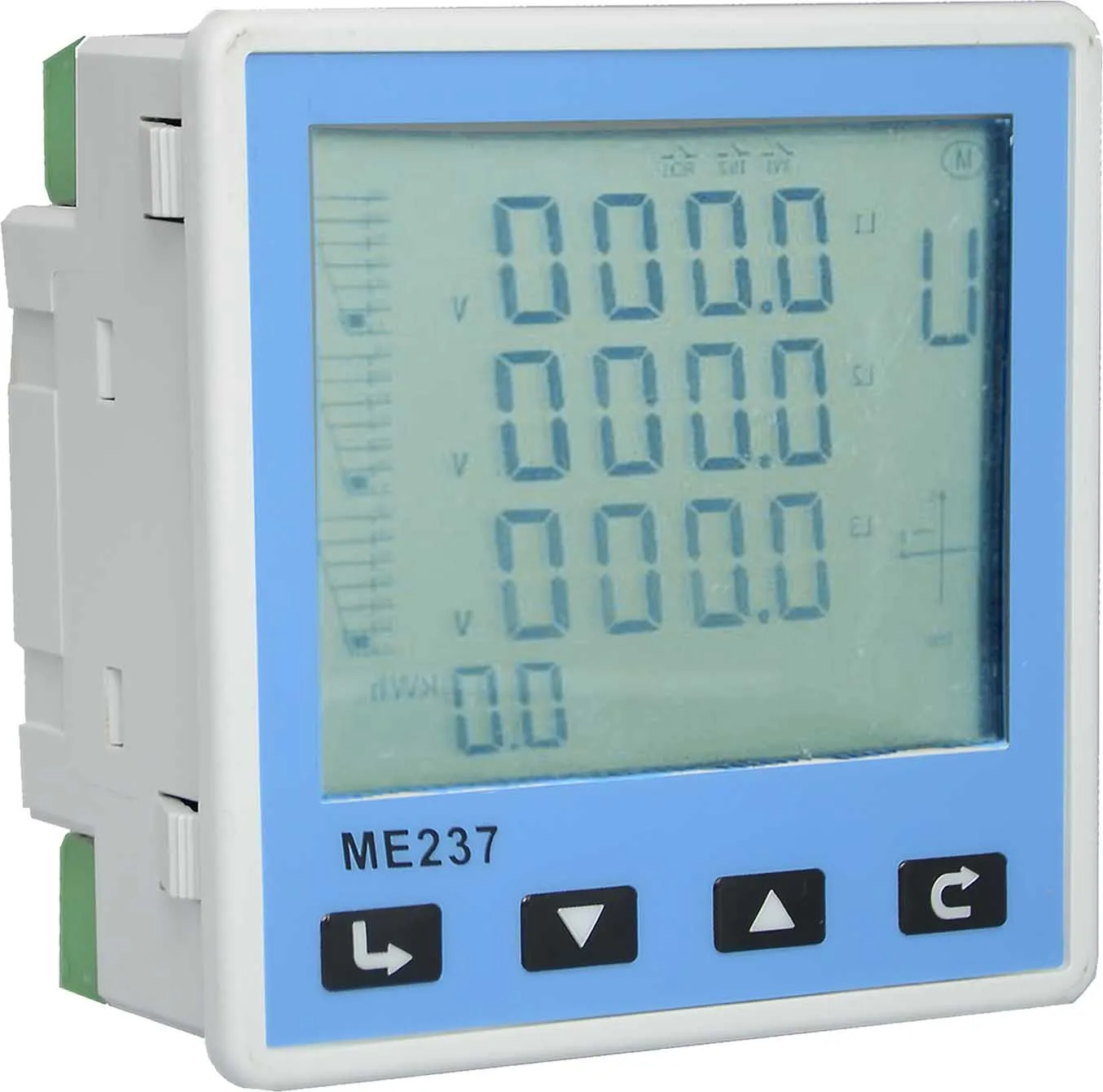 ME237 Power Meter 333mv CT Modbus RTU RS485 Rogowski Coil Energy Meter kwh Meter
