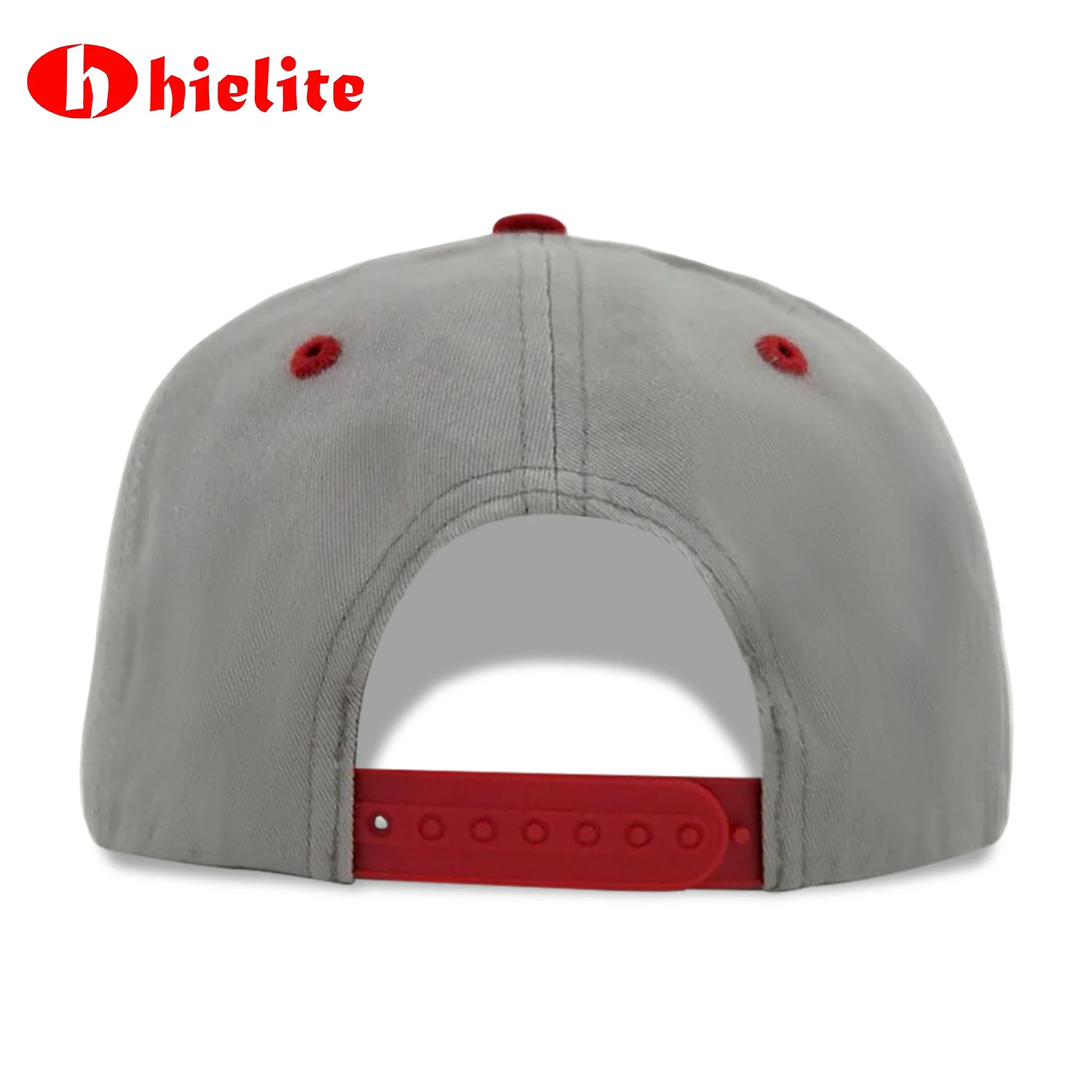 Snapback Cap Gray Hat Embroidered Embroidered Holes Good Air Permeability Fashion Sports Original Equipment Manufacturer