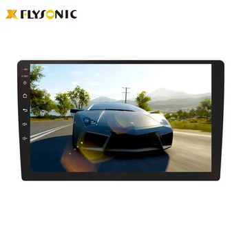 Flysonic 9 Inch Universal Multimedia Android System Wifi GPS Full Touch Screen car audio
