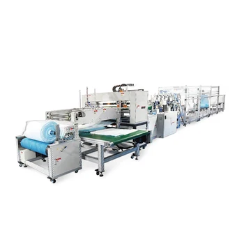 Automatic Disposable Non Woven Air Filter Bag Making Machine Filtration Pocket