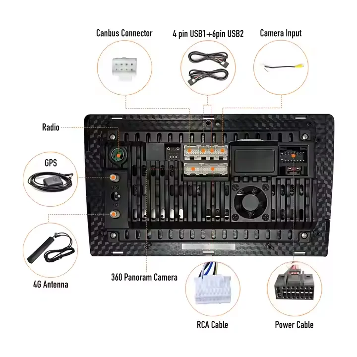 For TOYOTA PRIUS C 2012-2014 9 Inch QLED Screen Headunit Device Double 2 Din Car Stereo GPS Navigation Android Car Radio