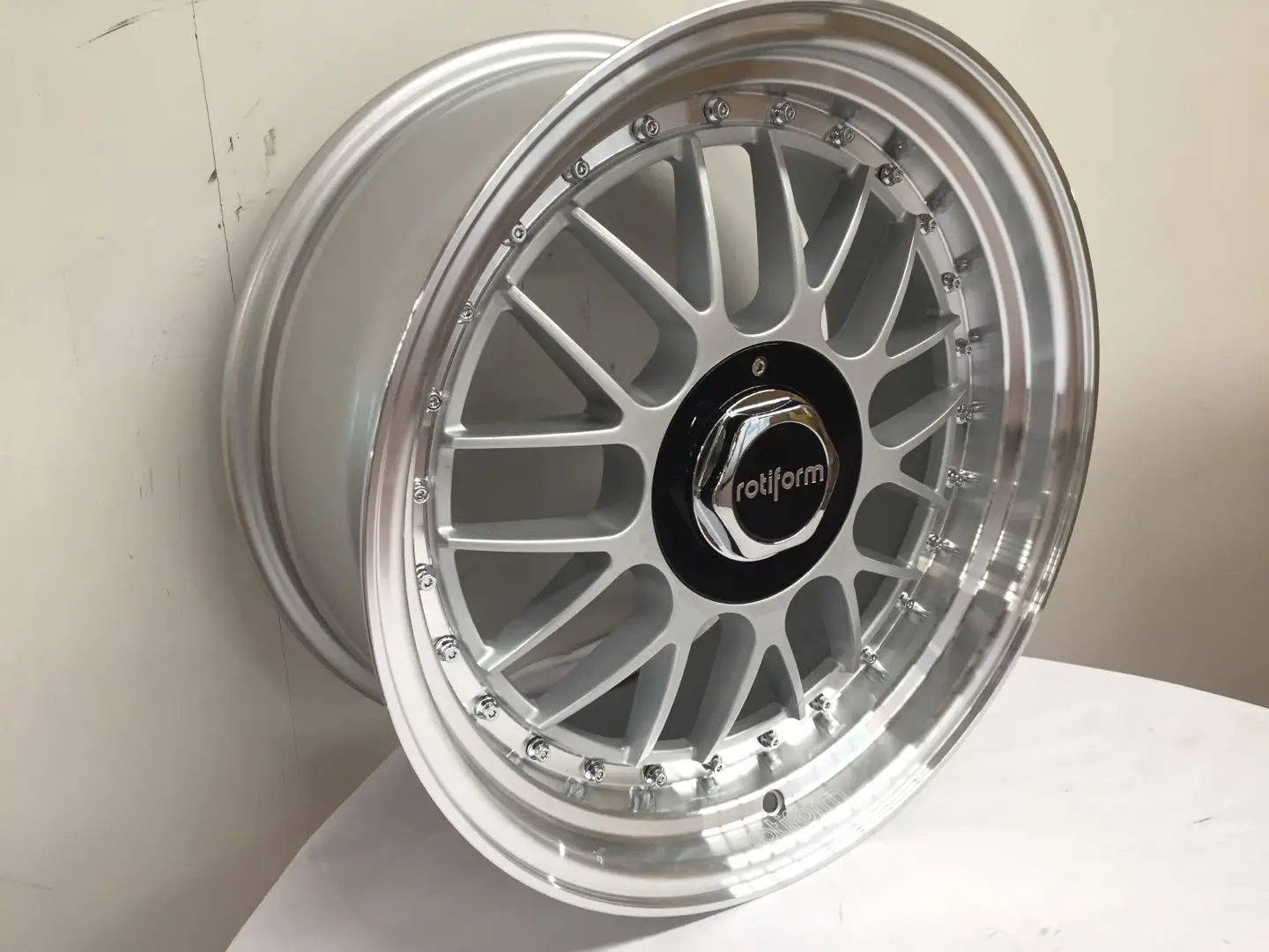 17x8.0 17x9.0 Rines 4x100 4x114.3 5x100 5x114.3 Mesh Design Car Alloy Wheels Hot Selling in Mexico