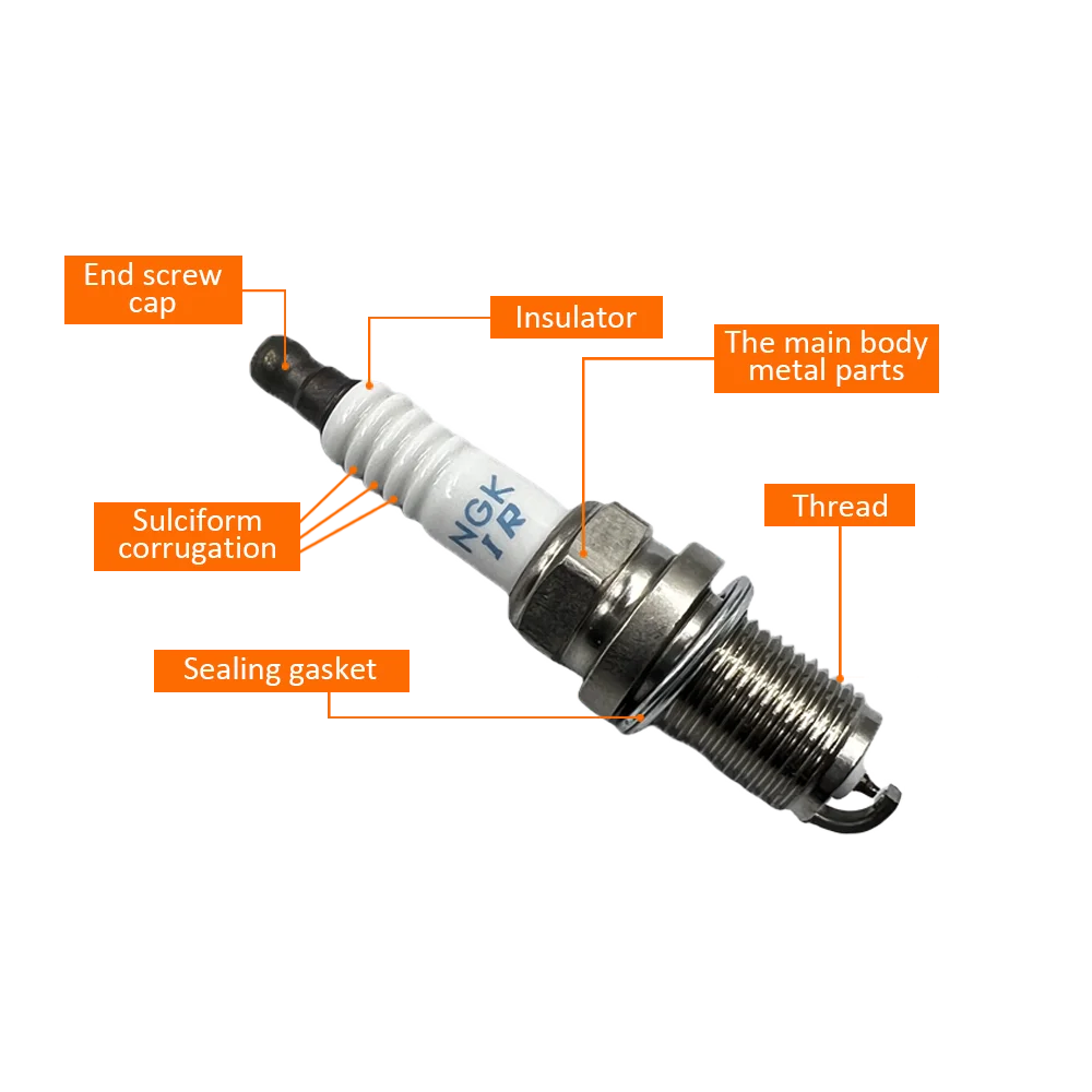 High Quality Oem For Cars Ignition System 1000450457 Engine Spark Plug