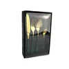 16-piece set, black