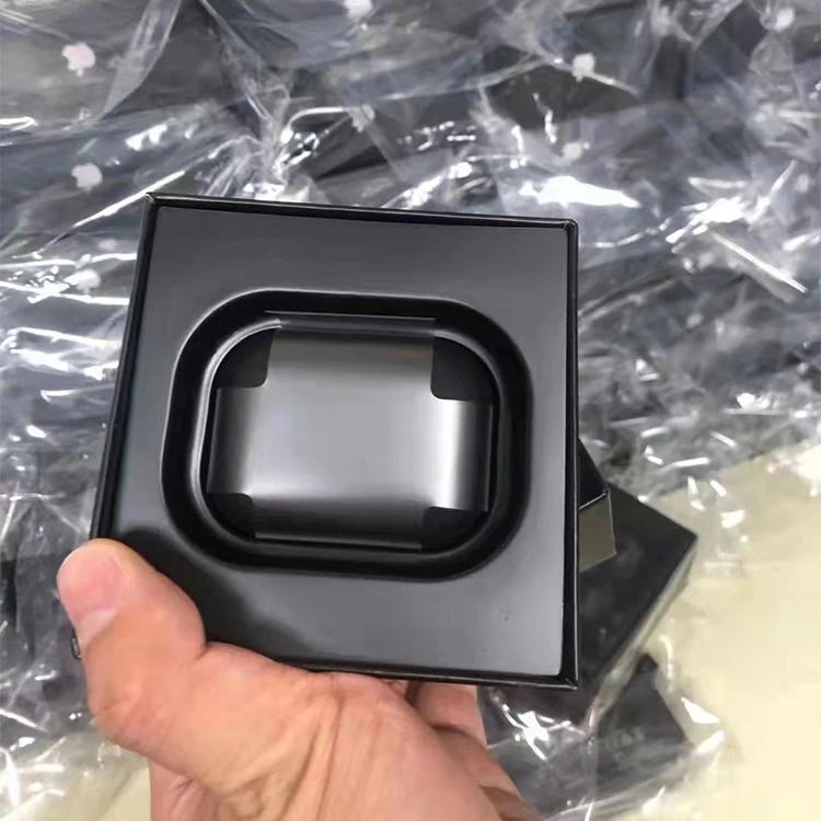 Лидер продаж высококачественные черные наушники Airpods Pro ANC GPS Air 3 1 для Apple беспроводные Gen