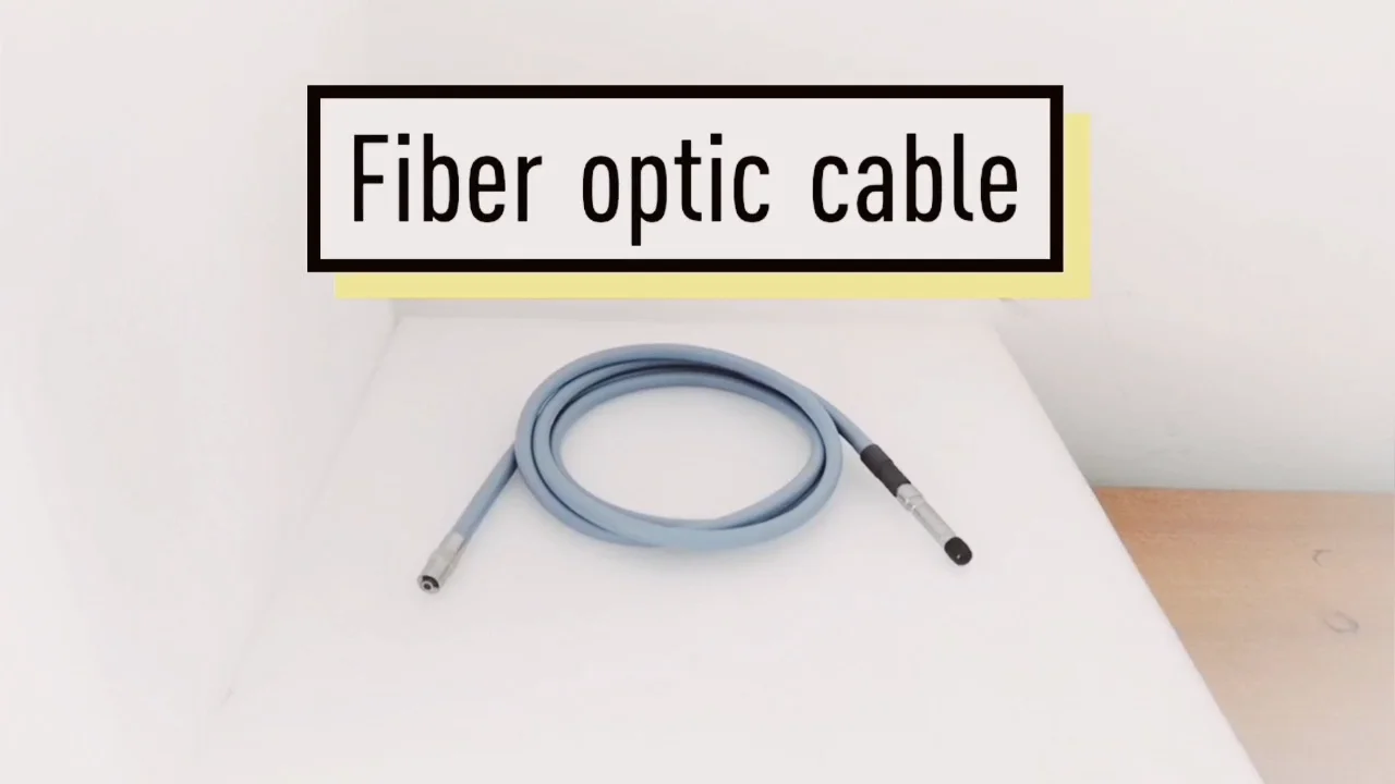 Medical Fiber Optic Cable For Light Source Buy Fiber Optic Cable For