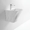 Lavabo de pared de mármol