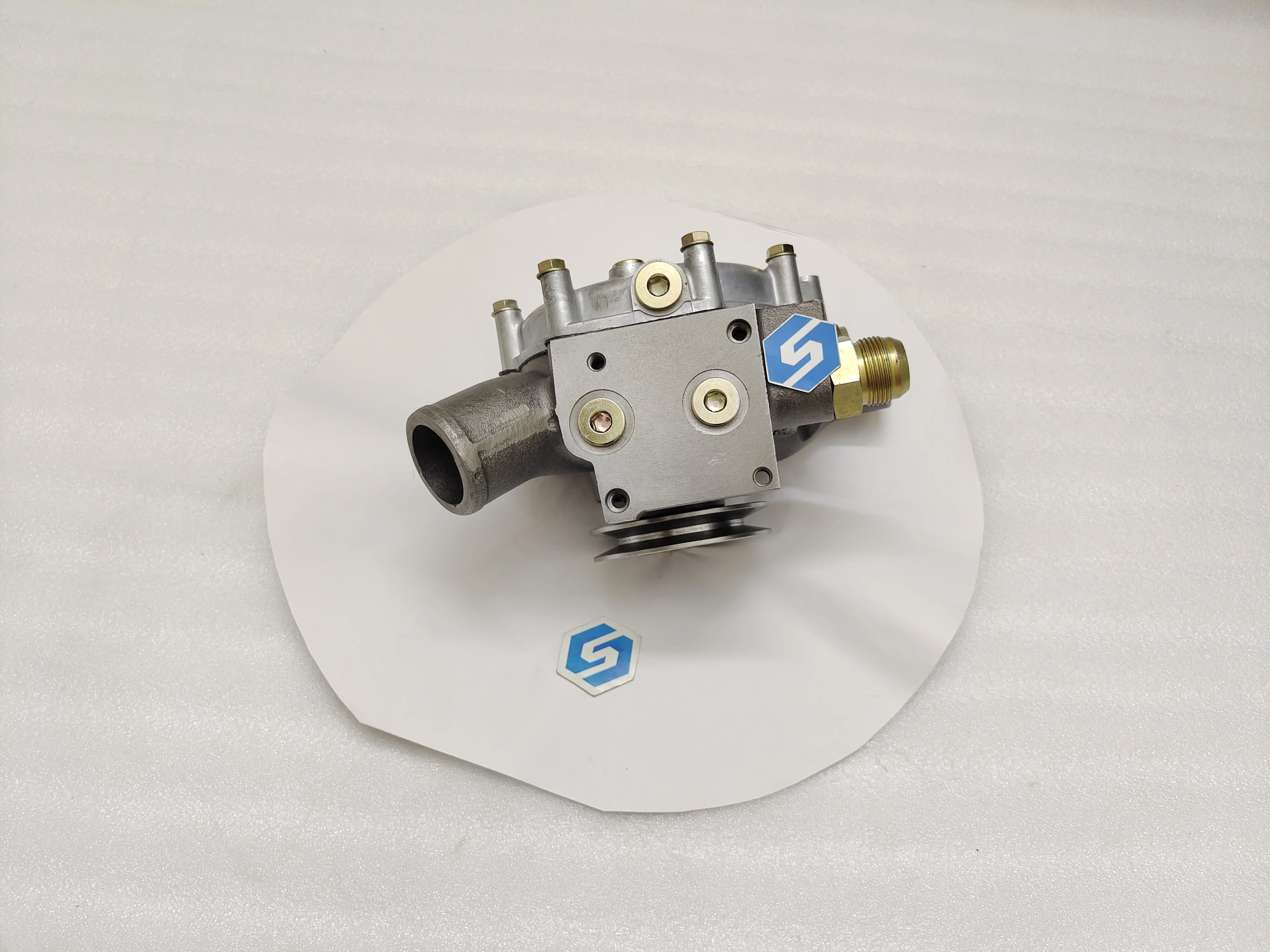 ひびぶぅ Auto 7C4508 187-8957 7W3780 Water Pump for CATERPILLAR E3114
