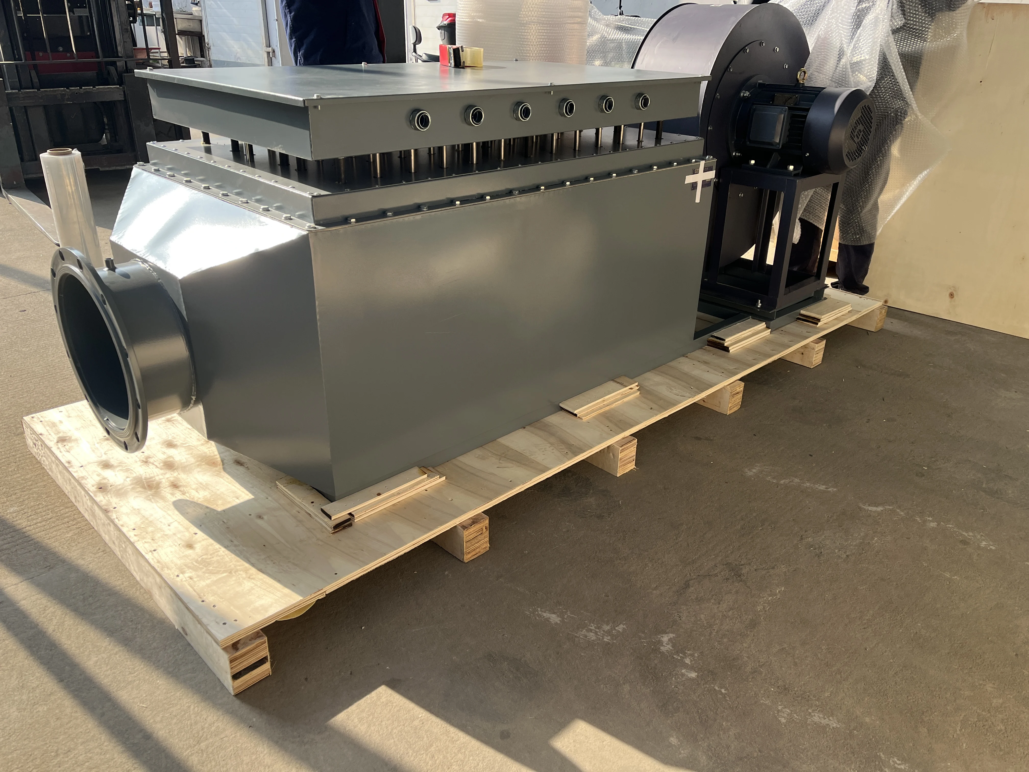 Industrial Electric Hot Air Warm Blower Heater for Greenhouse/Paint baking  room/Warehouse/Drying Room