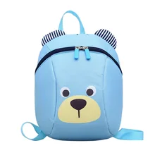 Wholesale price bear 1-3 years old anti-lost bag cartoon boys and girls children's kindergarten small classes backpack portable