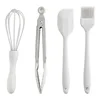 Milky white - 4-piece set