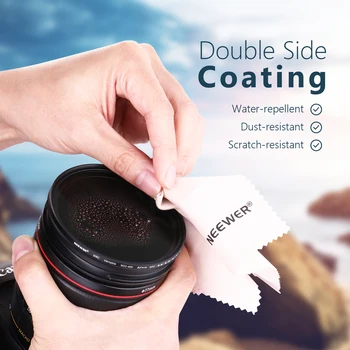Neewer MRC ND Filter for Camera Lens,Variable Neutral Density Adjustable Filter ND2 to ND400 with Multi-Layer Coating,Ultra-Slim product image