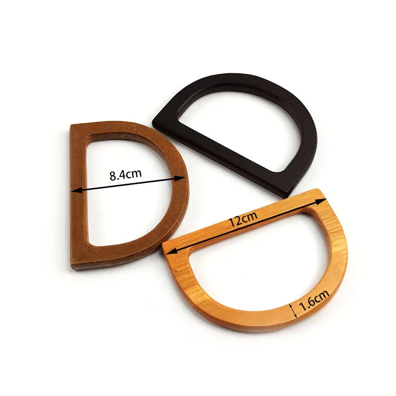 Deepeel Mhd041 Bag Chain Accessories Multiple Styles Wooden Handles