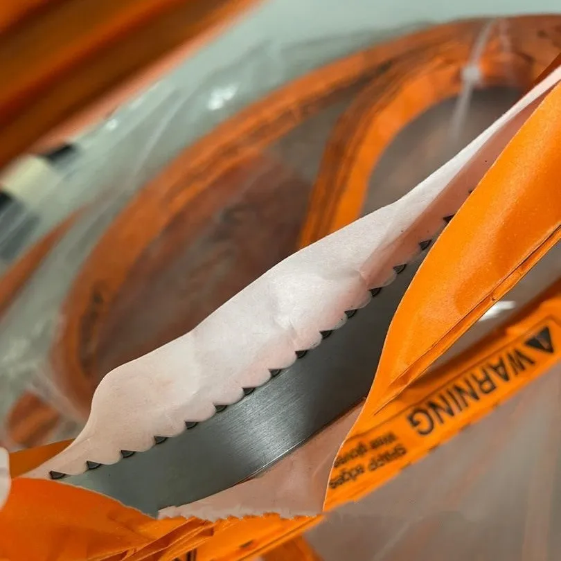 Harden Tooth Meat Bone Band Saw Blade,Hand Saw Blade Butchers Hacksaw