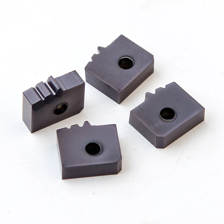 Fengyi Customized Used for PMC Machine External Carbide API Round Threading Chaser Threading Insert Tools for Oil Pipes