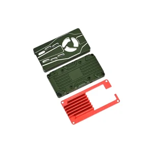 Customized CNC-machined Aluminum Alloy Stainless Steel Drone Dual-core Video FPV Image Transmission Simulator VTX Transmitter