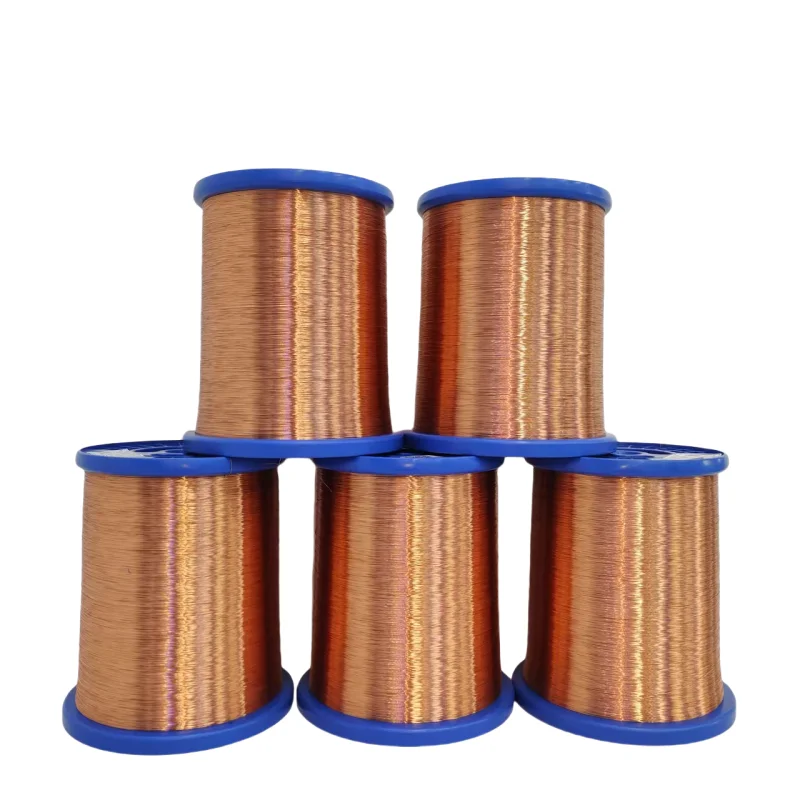 Chống Nhiệt Độ Cao 0.300Mm Dây Đồng Tròn Bọc Polyurethane Dùng Cho Cuộn Inductance Điện Tử