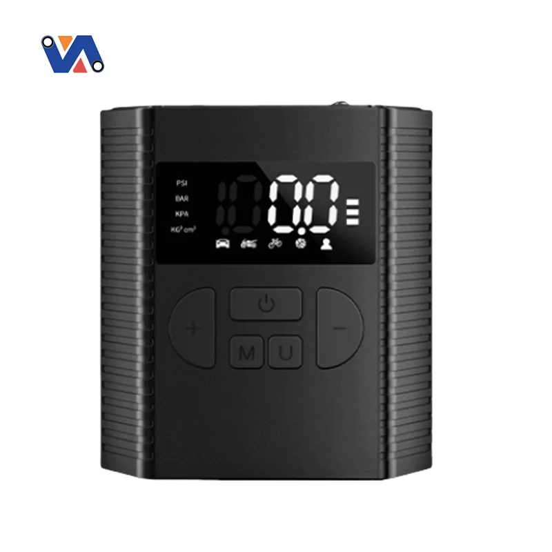 Wireless Hand USB Type-C Air Compressor Inflatable Cycling Electric Air Pump With LED Light for Bicycle E Bike Scooter Tire Pump