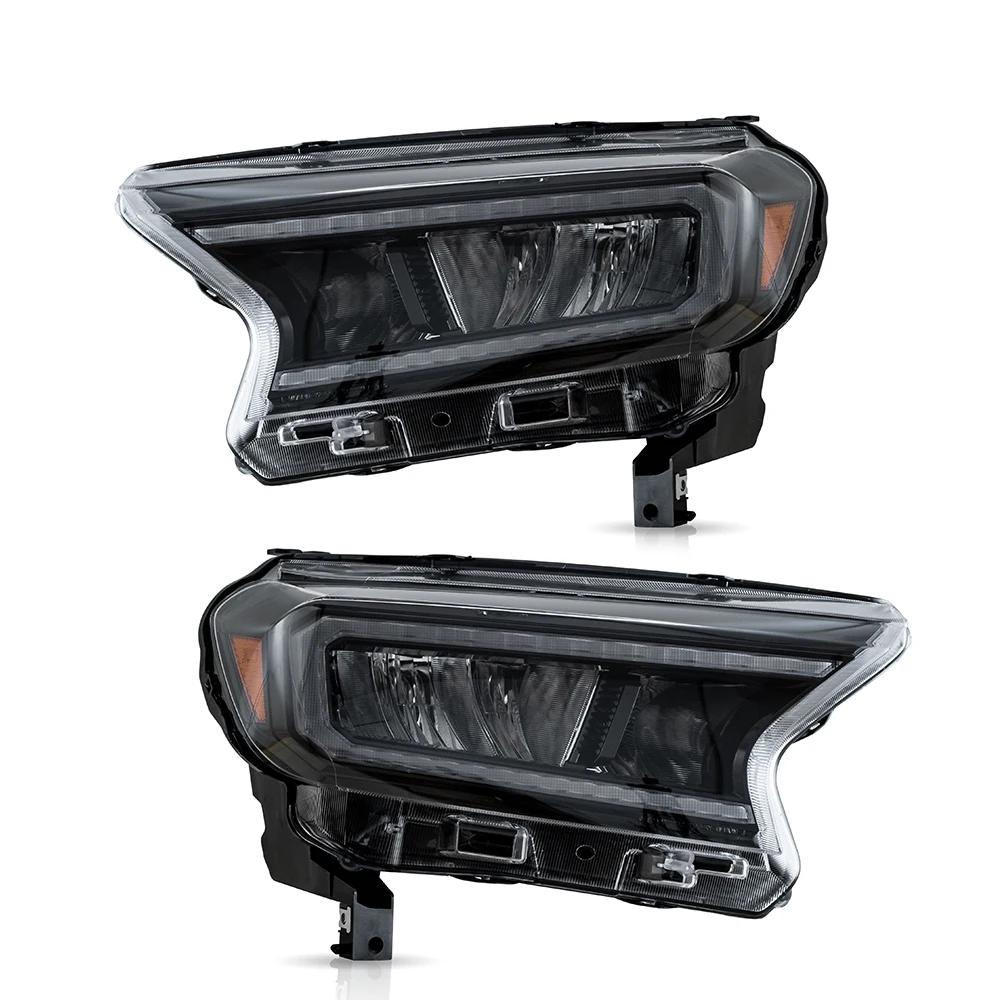 Vland Yiaalux LED Headlights Car Head Light Assembly Front Lamp 2015-2018 2019 2020 For Ford Ranger T6 T7 manufacture