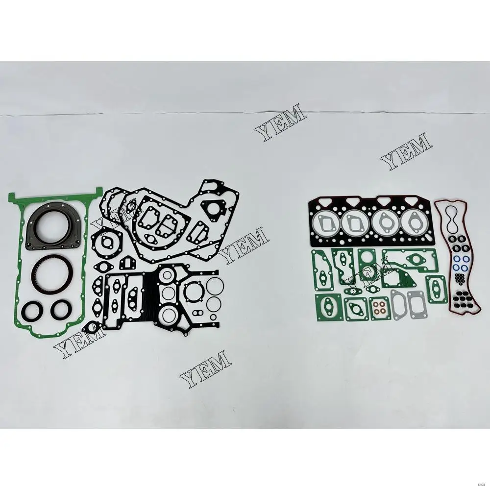 1004-4T Overhaul Gasket Kit U5LT1178 U5LB1163 for Perkins Engine Spare Parts