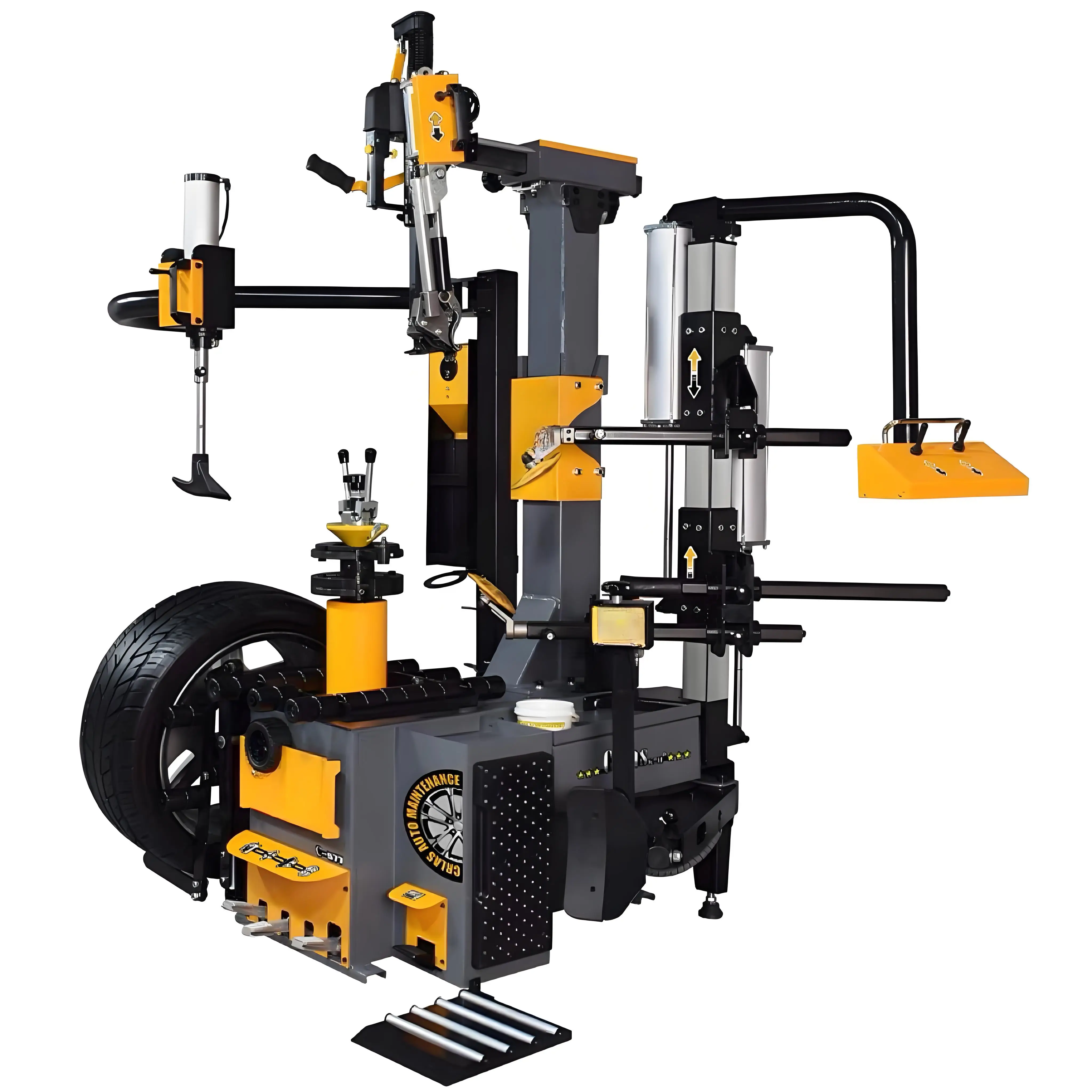 Luxury Fully Automatic Tire Changer With Tire Lift Tire Changing Machine