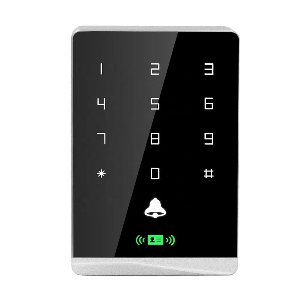 Dual Frequency Waterproof Keypad Access Control