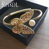 Gold Plated - Purple Stone
