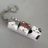 Three-strap white background-casual cat 11418