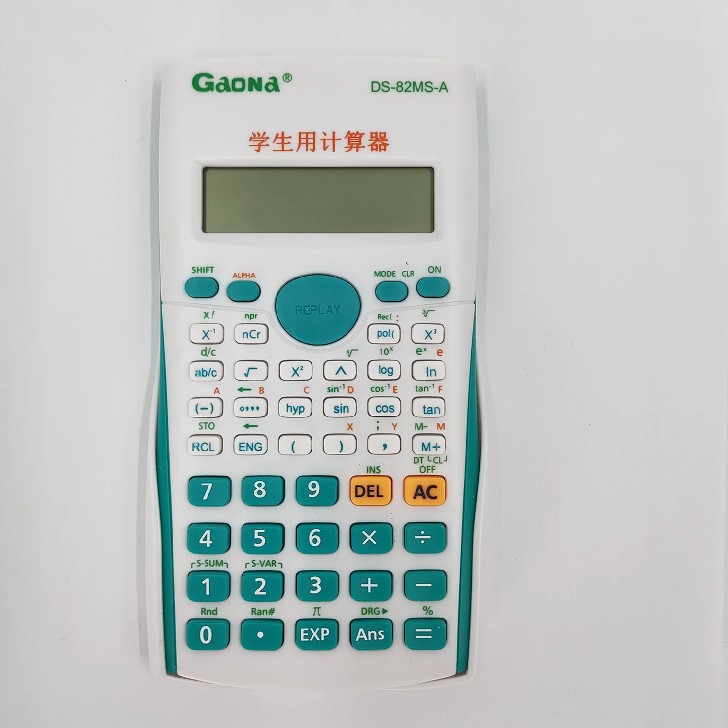 Cheap student Desktop Calculator 12-Digit Dual Power (Solar and Battery)