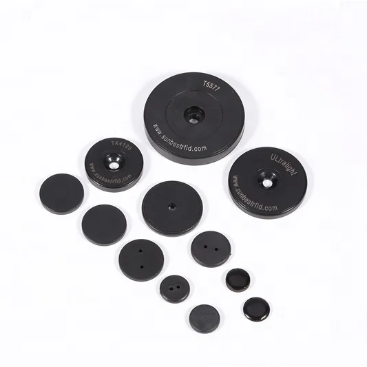 RFID EM ID 125K Security Guard Patrol Tag Mini Rfid Nfc Sticker Mini Nfc Sticker Rfid Metal Tag  for Patrol System