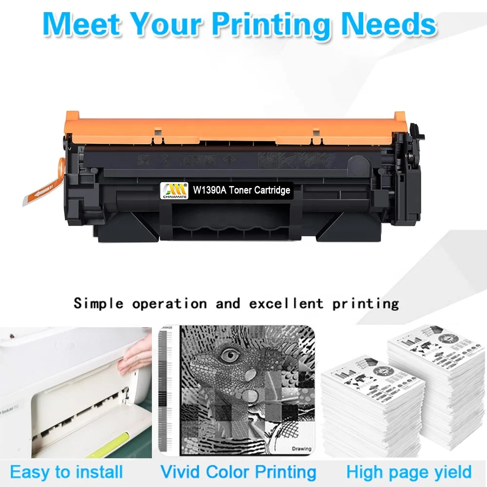 TOPRINT 139X W1390X Kompatible Tonerpatrone Schwarze für H P LaserJet Pro 3002 3002dn 3002dw, 3102 3102fdw 3102fdn 3101 3101fdw Drucker