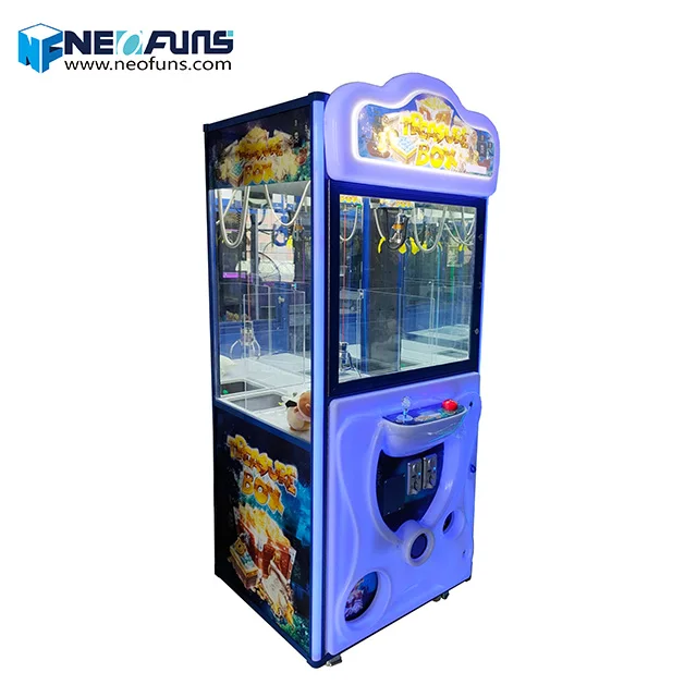 Neofuns Coin Operated Crane Vending Machine Candy Claw Game Cheap Claw Machine Doll Claw Machine