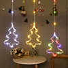 white/warm white/multicolor-Christmas tree