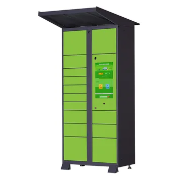 Smart Outdoor Parcel Locker Delivery Locker Intelligent Delivery Express Cabinet