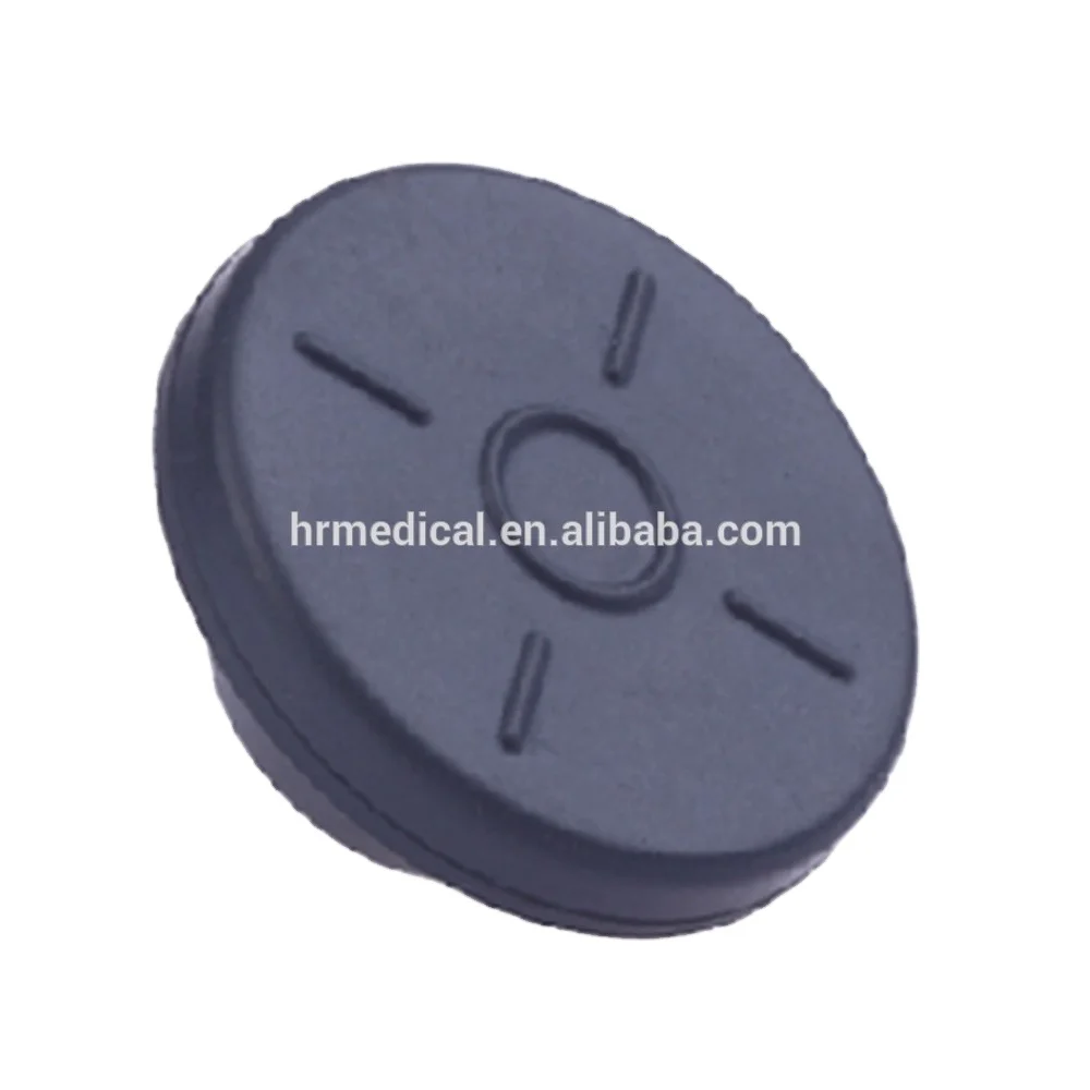 Колпачки фармацевтические бутилкаучуковые пробки для инъекционных флаконов