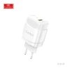 White With lighting cable