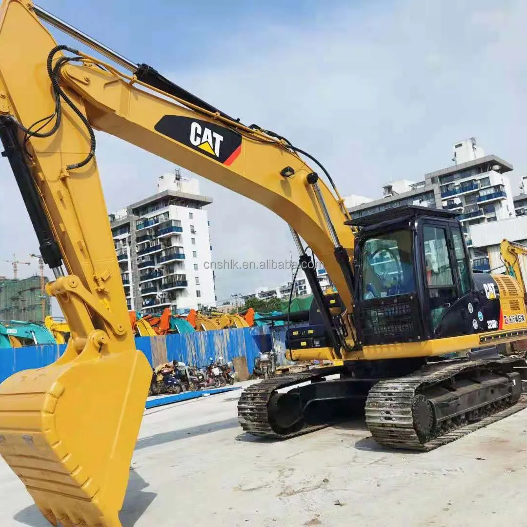 Used Caterpillar Cat320 320d 320d2 Excavators Good Quality Original ...