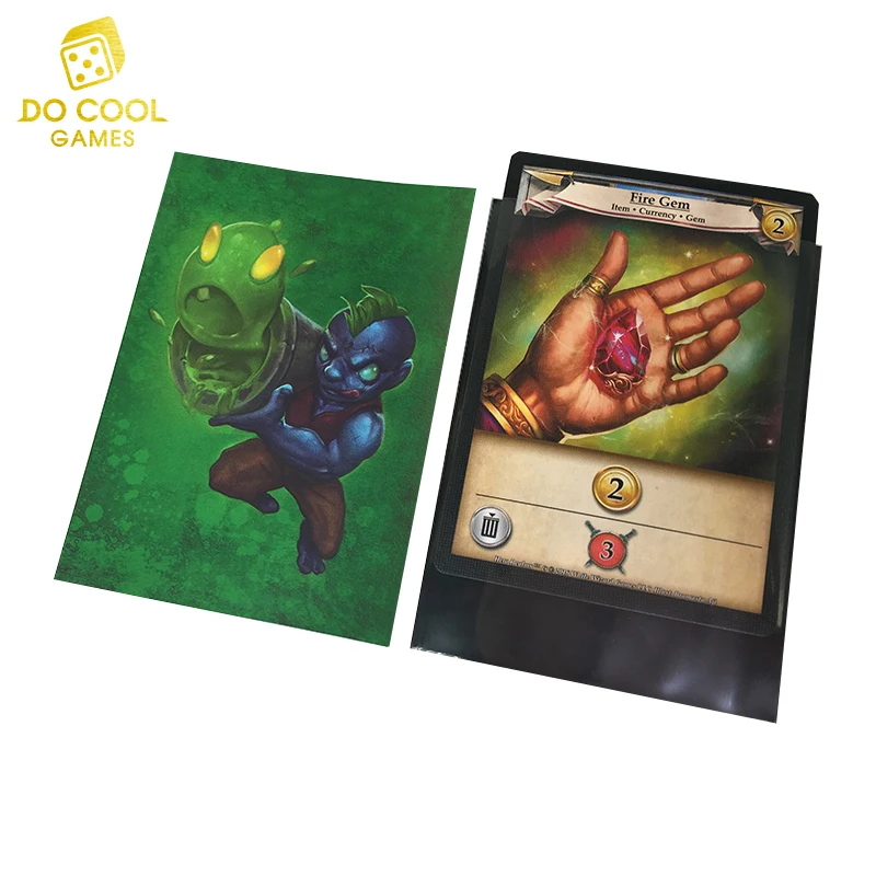 
Оригинальные заводские пользовательские чехлы для Карт Yugioh/MTG/TCG для настольных игр, Защитные чехлы для игральных карт pokemon 