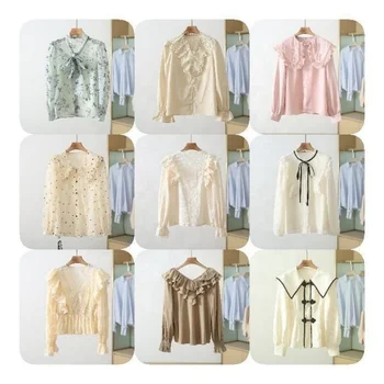 Popular spring and autumn women's shirts, high-quality long sleeved shirts wholesale