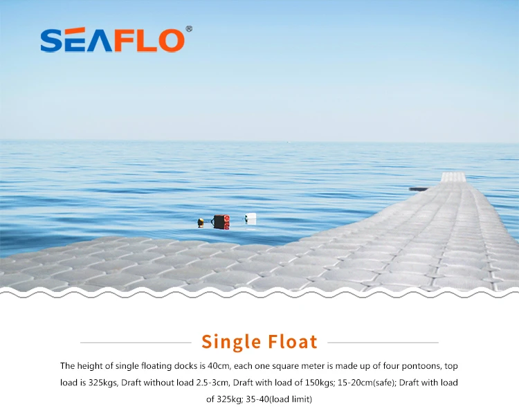 Fds01 Grey Modular Floating Docks Marine Docks Boat Docks For Lakes For