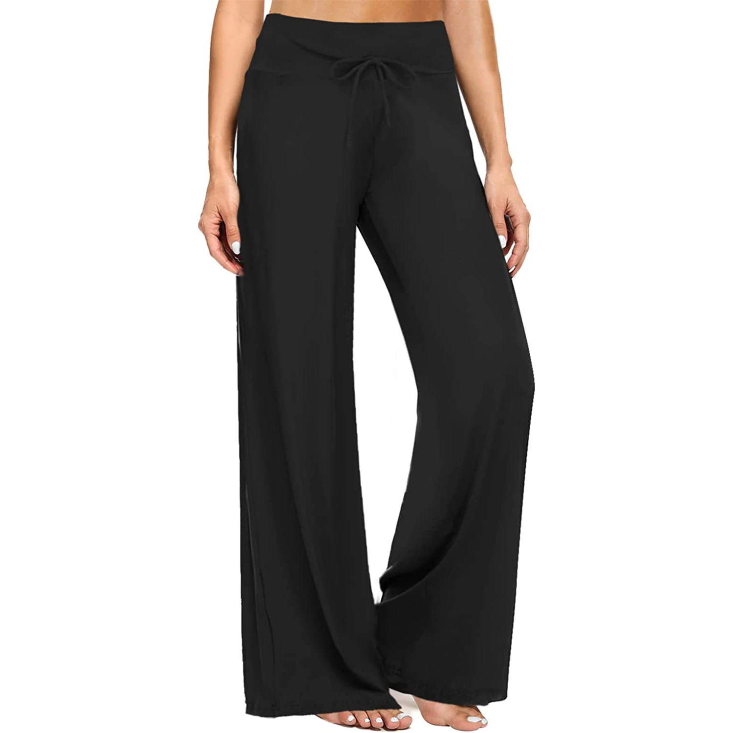 Sleepwear For Women Soft Black Pajama Pants Plaid Comfy Casual Lounge ...